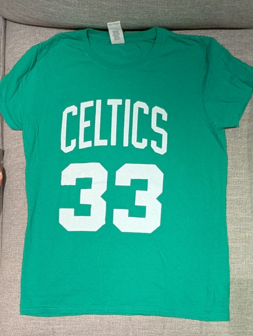Celtics Larry Bird Ladies Tee